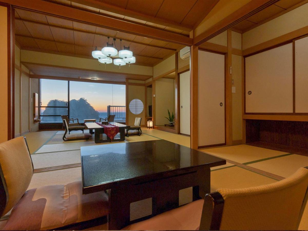 Umibenokakureyu Seiryu Hotel Nishiizu Exterior foto