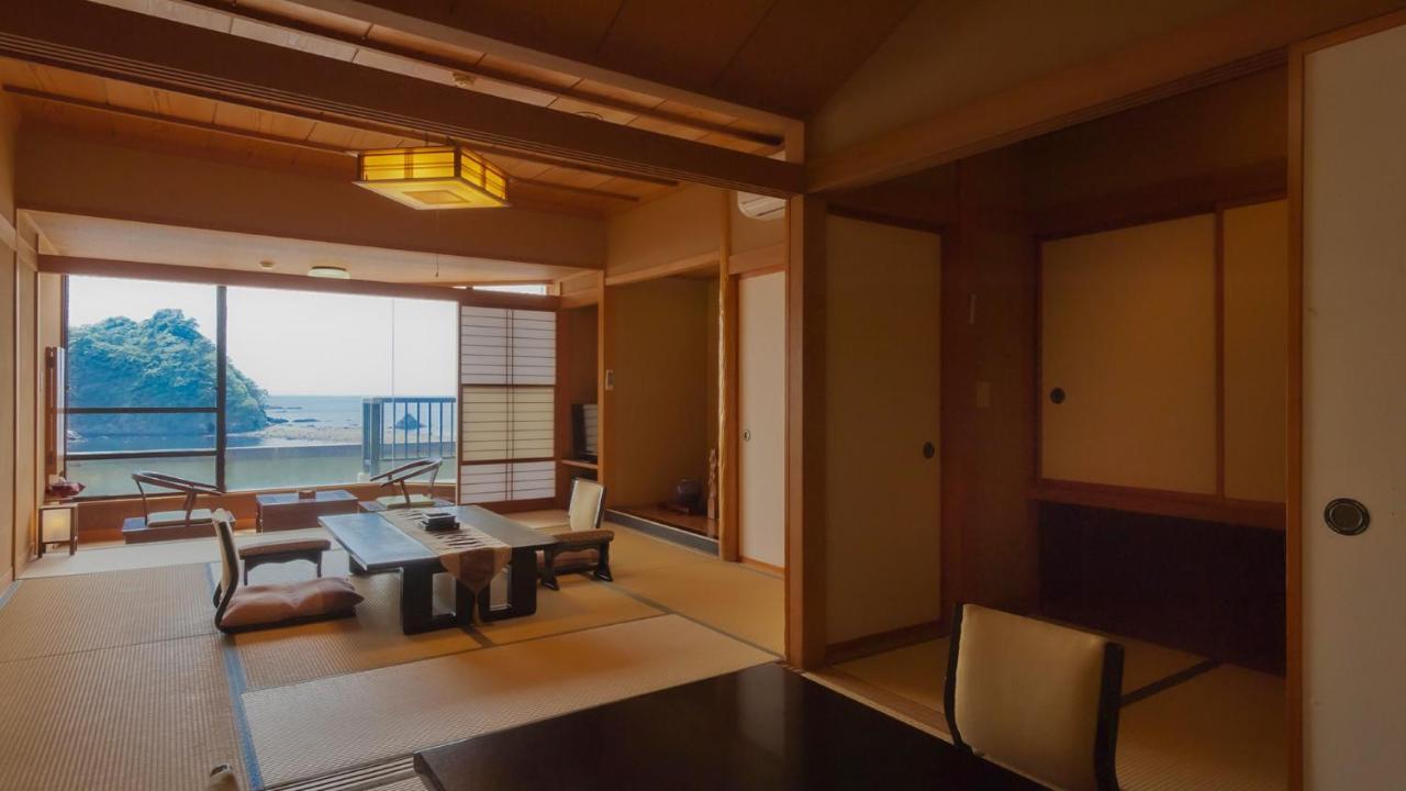 Umibenokakureyu Seiryu Hotel Nishiizu Exterior foto