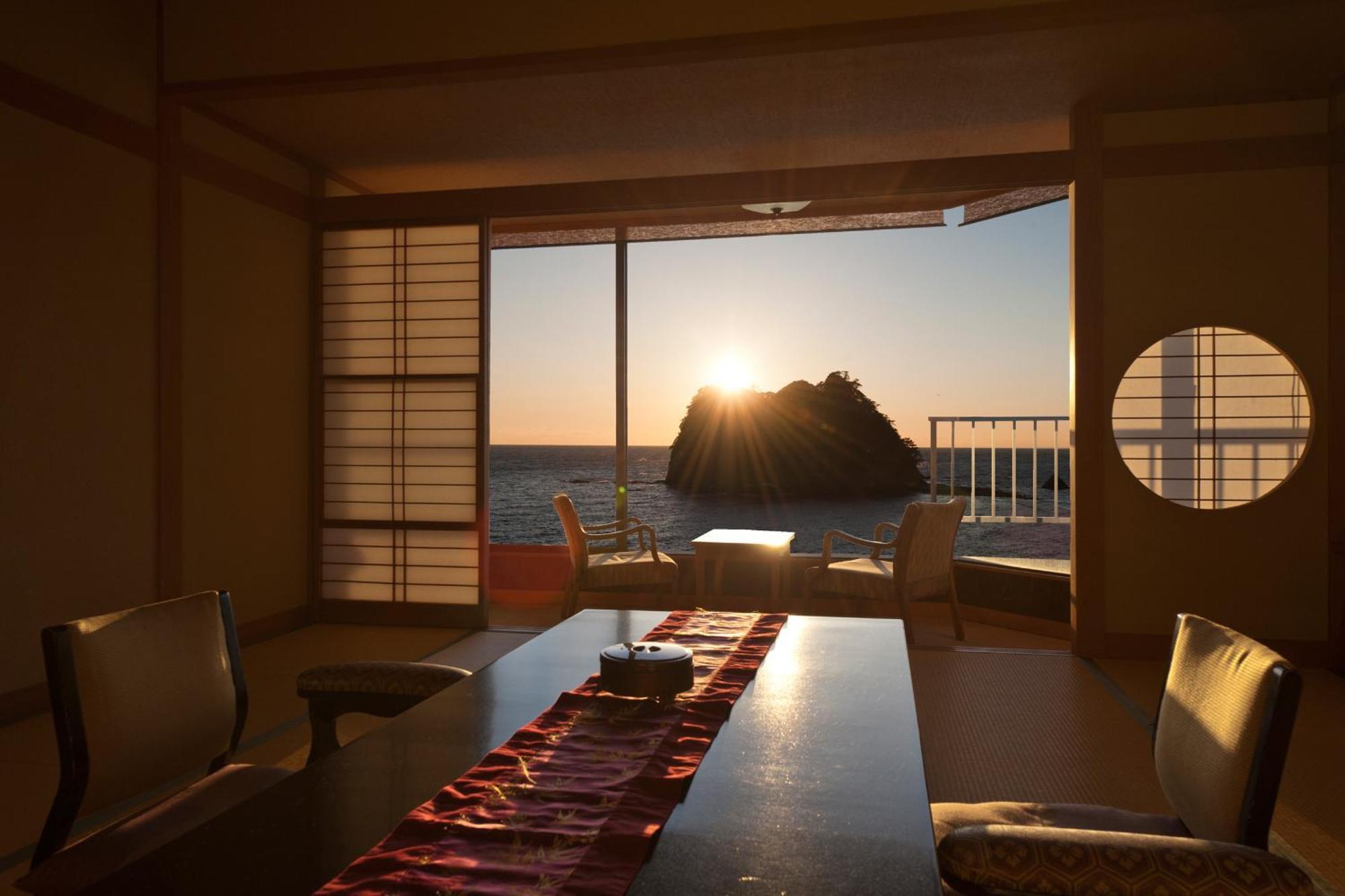Umibenokakureyu Seiryu Hotel Nishiizu Exterior foto