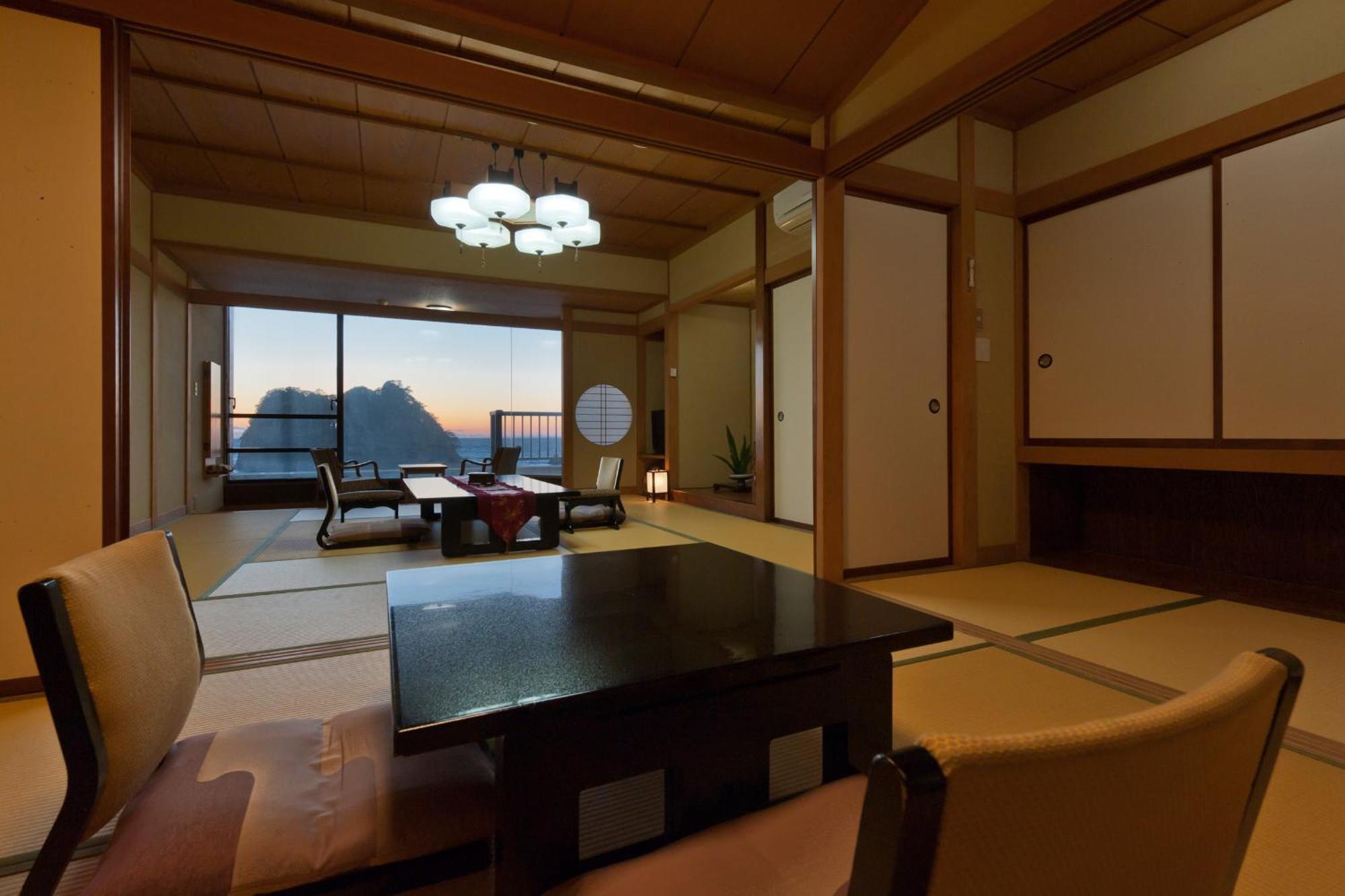 Umibenokakureyu Seiryu Hotel Nishiizu Exterior foto