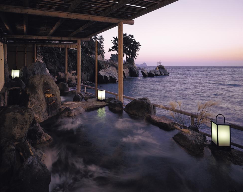 Umibenokakureyu Seiryu Hotel Nishiizu Exterior foto