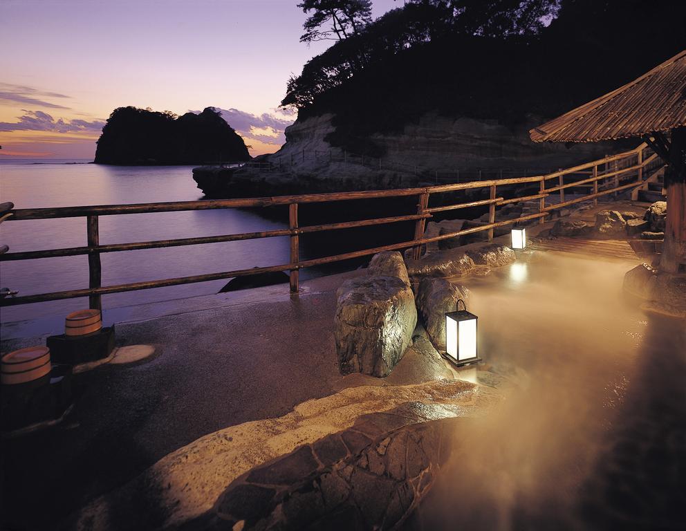 Umibenokakureyu Seiryu Hotel Nishiizu Exterior foto