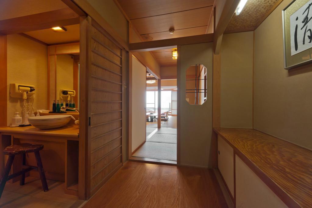 Umibenokakureyu Seiryu Hotel Nishiizu Exterior foto