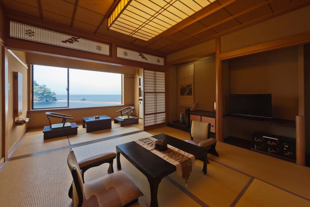 Umibenokakureyu Seiryu Hotel Nishiizu Exterior foto