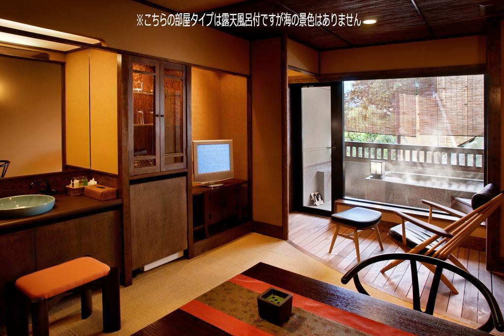 Umibenokakureyu Seiryu Hotel Nishiizu Exterior foto